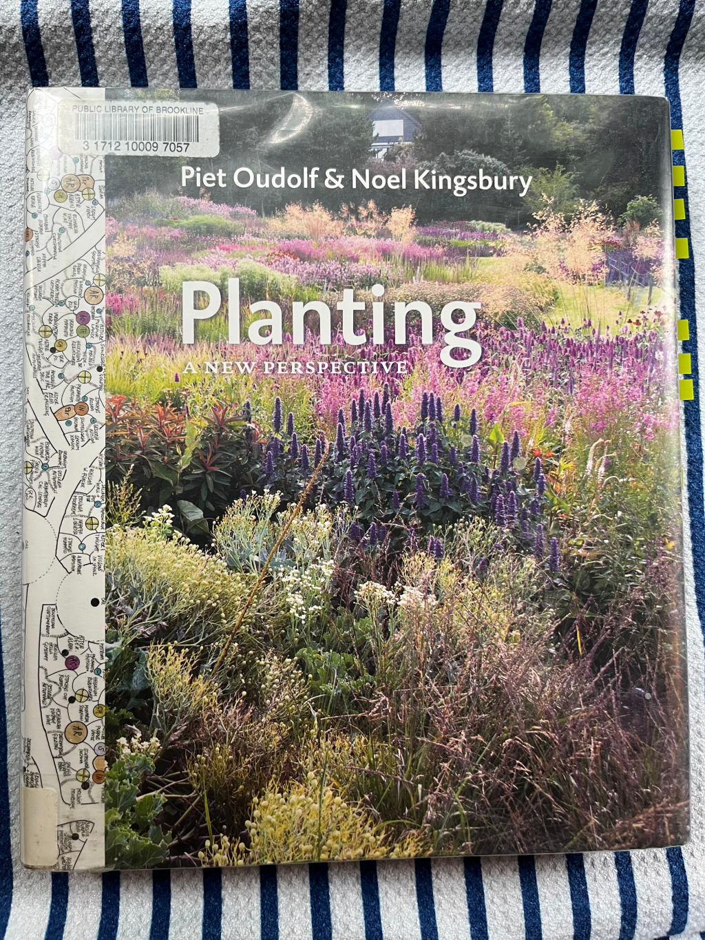 photo of the cover of the gardening book Planting: A New Perspective